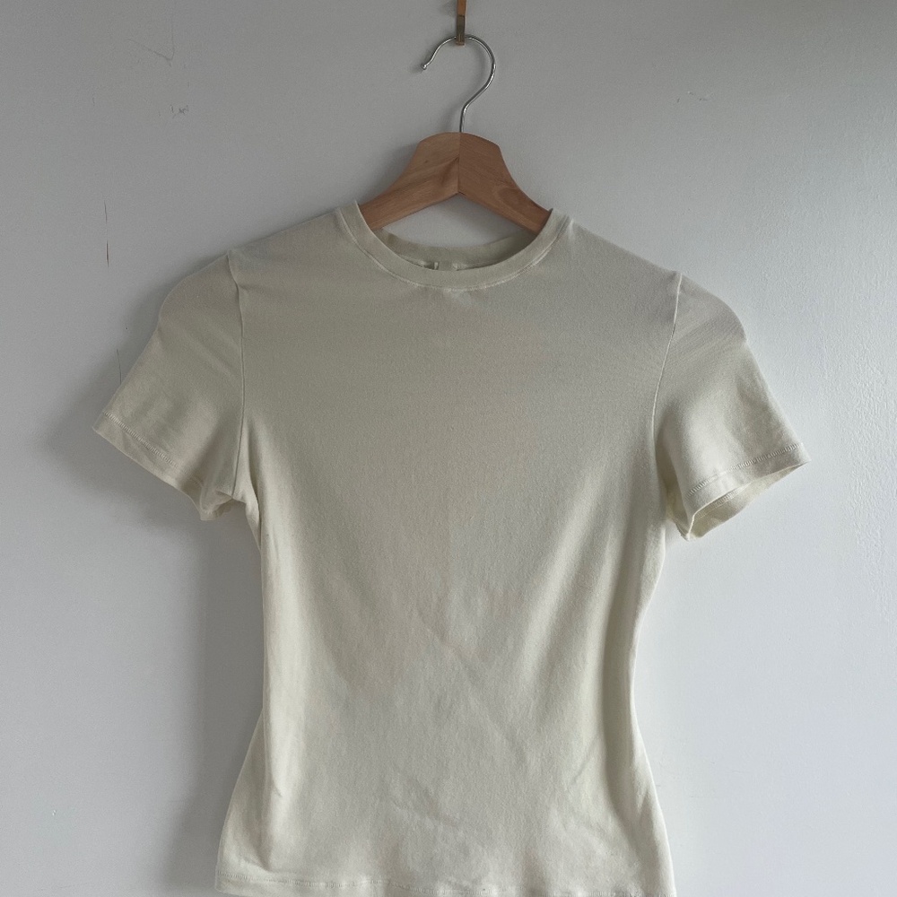 SKIMS jersey stretch cotton t-shirt